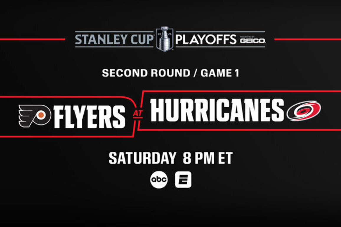 2026 Stanley Cup Playoffs Second Round begins Saturday in prime time on ABC