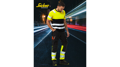Snickers Workwear – SUSTAINABLE Hi-Vis Protective Wear