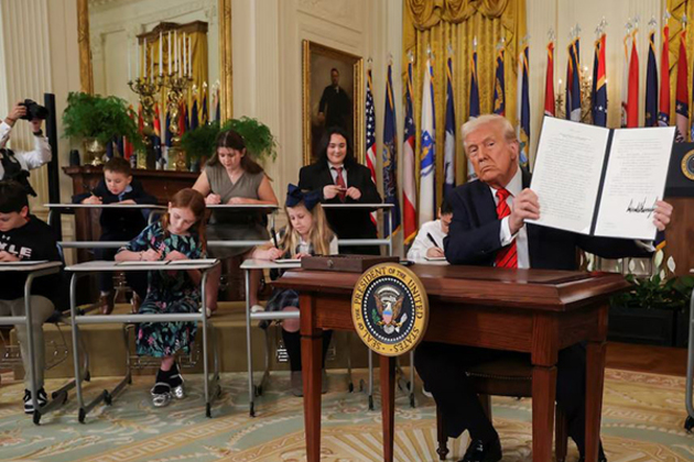 Trump signs executive order to shut down Department of Education, says essential programs will be preserved
