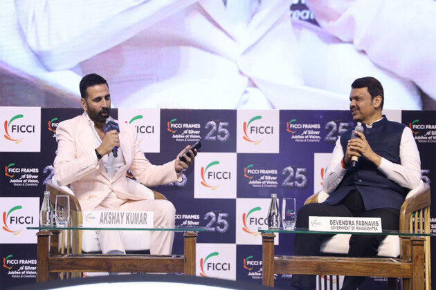 Maharashtra CM Devendra Fadnavis advocates for development of film ecosystem, says "more films needed on cybercrime"