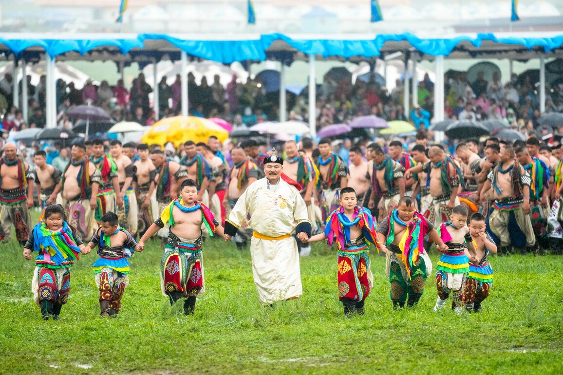 CHINA-INNER MONGOLIA-XILINHOT-NADAM FAIR-SUMMER TOURISM (CN)