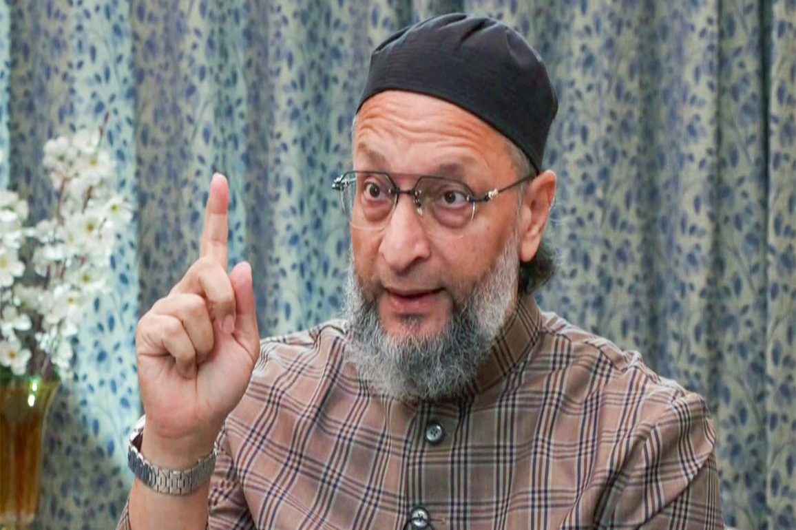 "Dereliction of constitutional responsibility": Owaisi slams PM Modi, EAM Jaishankar over 'silence' after US sinks Iranian warship