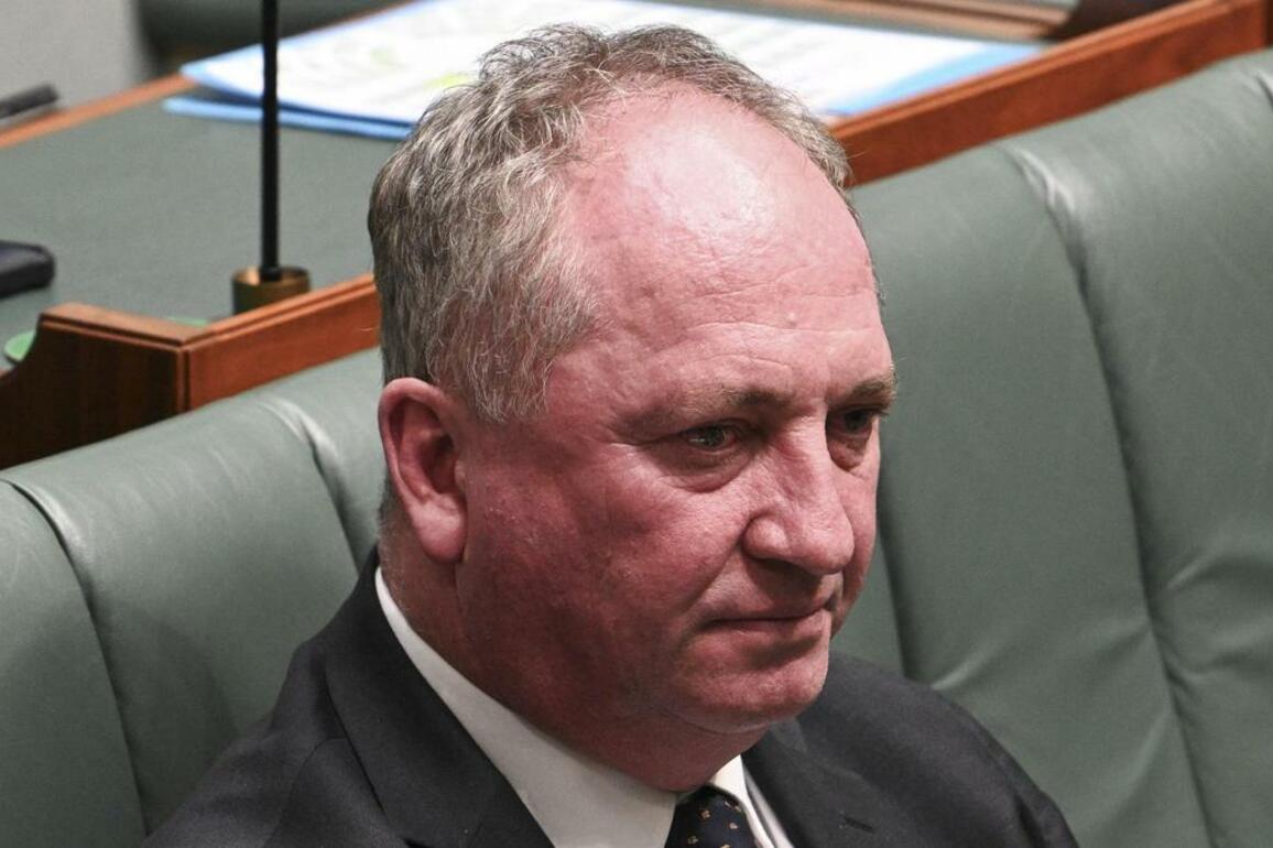 Barnaby Joyce calls for contingency plan as US reviews AUKUS
