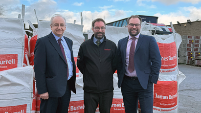 James Burrell Builders Merchants welcomes new Director