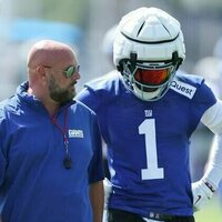 Giants discussed personnel plans -- not surgery -- with WR Malik Nabers