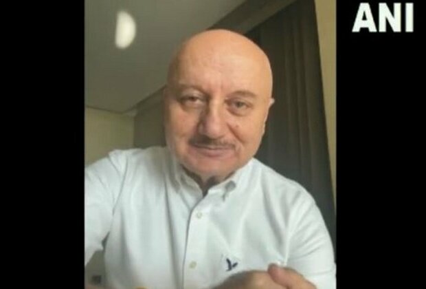 Anupam Kher sends best wishes to team India for World Cup 2023 final