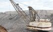 Dragline at the Gregory Crinum mine in Queensland.