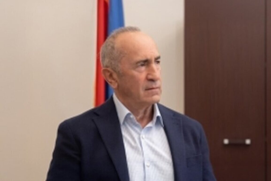 Kocharyan warns Armenia faces risky period