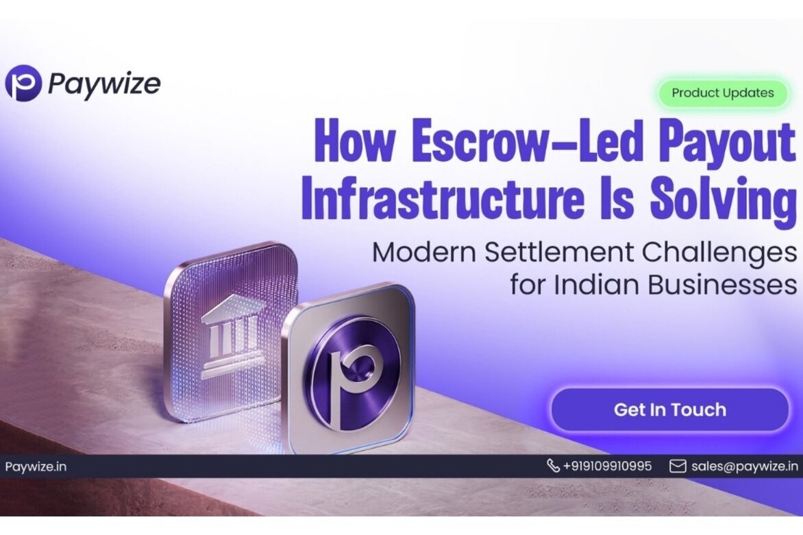 How Paywize Is Using Escrow-Led Payout Infrastructure to Solve Modern Settlement Challenges for Indian Businesses