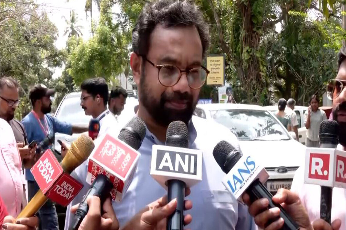 "Left Front coming back to power": CPI(M)'s John Brittas as voting underway for Keralam polls