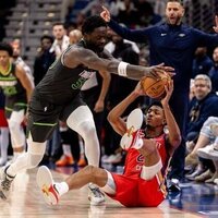 Julius Randle, Wolves complete 2-game mini sweep of Pelicans