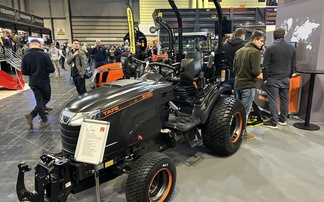 LAMMA 2026: All-electric Tafe EV 28