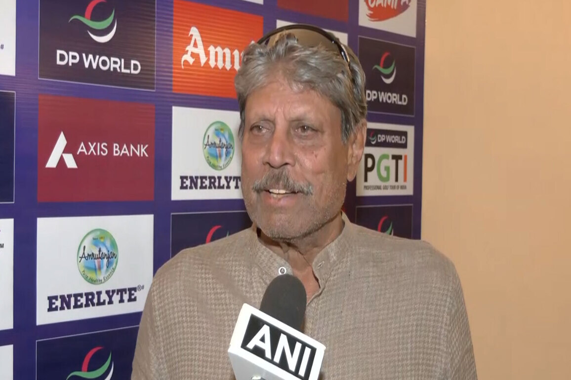 "Best thing is team picks are based on ranking": Kapil Dev speaks on Indian golf squad for Asian Games 2026