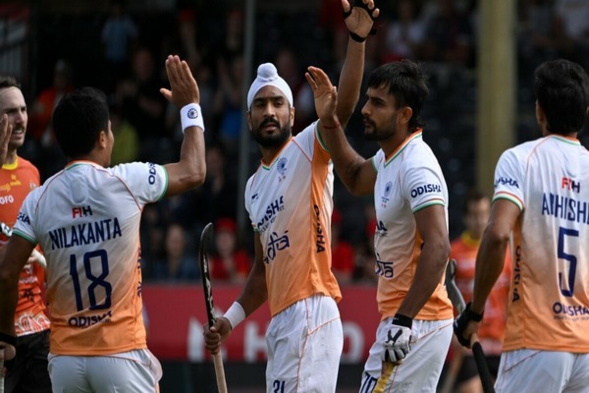 Indian men's hockey team set to tour Australia for four-match series