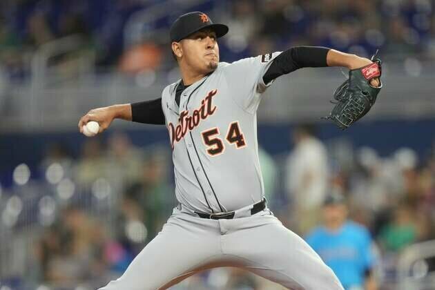Tigers desperate to end skid against suddenly hot Braves