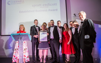 John Nicholls wins Established Business Award