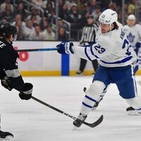 Quinton Byfield scores OT winner as Kings down Maple Leafs