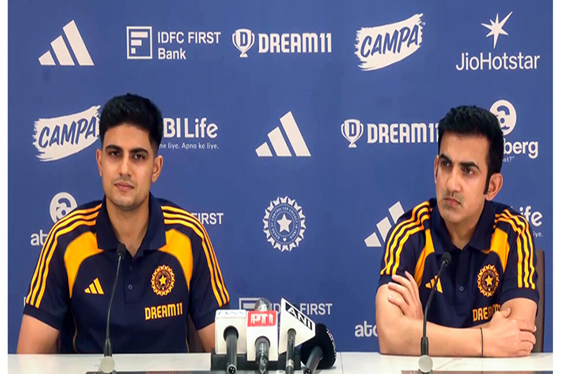 "It's important that for any team.....": Skipper Gill on team dinner hosted by coach Gambhir ahead of Delhi Test
