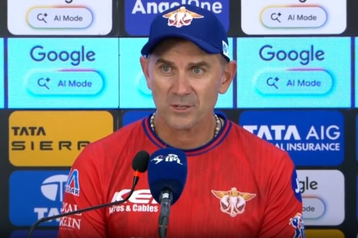 LSG's Justin Langer reflects on team's batting performance after six-wicket loss to MI