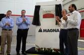 Magna opens new plant in Mexico