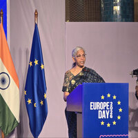 India-EU strategic partnership gained decisive new momentum, says Nirmala Sitharaman at Europe Day 2026