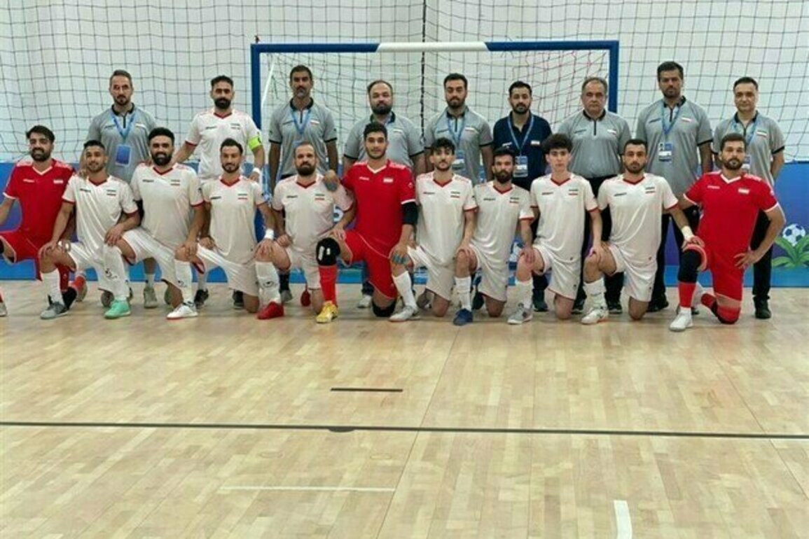 Iran Advances to 2025 World Deaf Futsal Championships Final