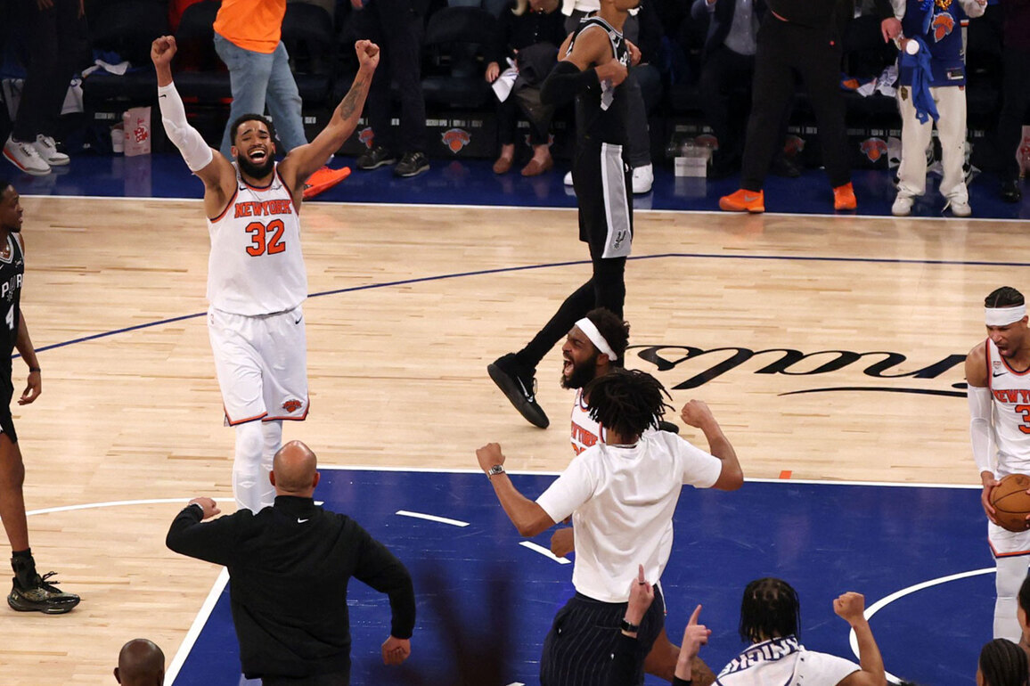 NBA 2025-26: New York Knicks pull off historic finals comeback, beat San Antonio Spurs 107-106 in Game 4