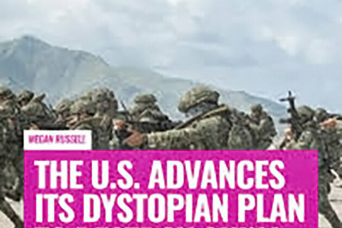 The U.S. Advances Its Dystopian Plan to Destroy China