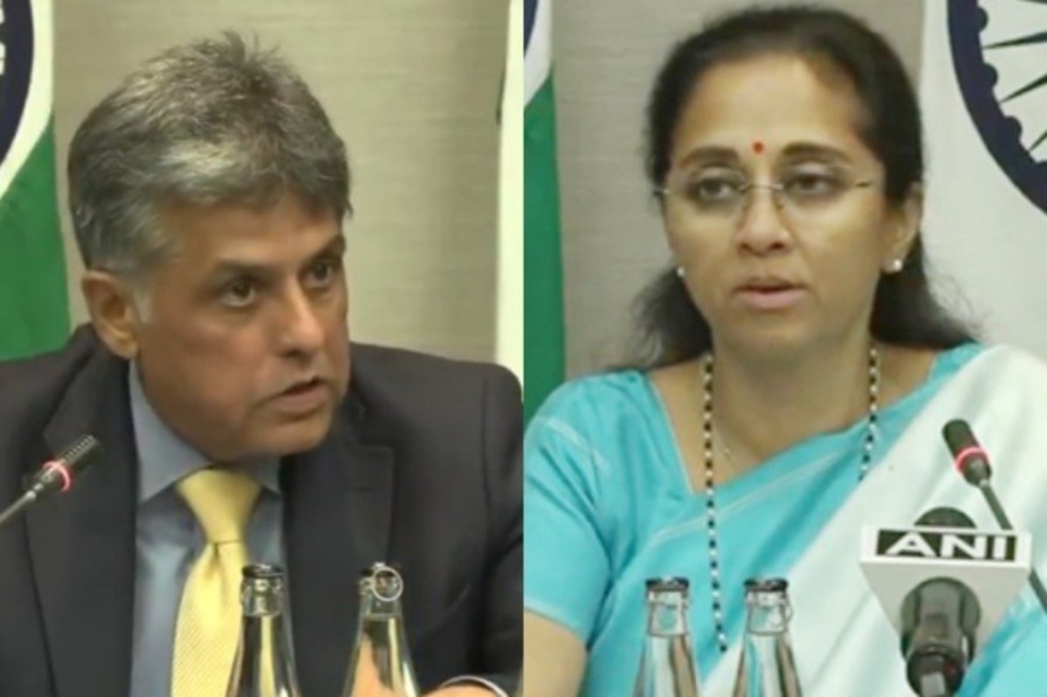 "India always leads globally for peace," says Sule-led all-party delegation in South Africa
