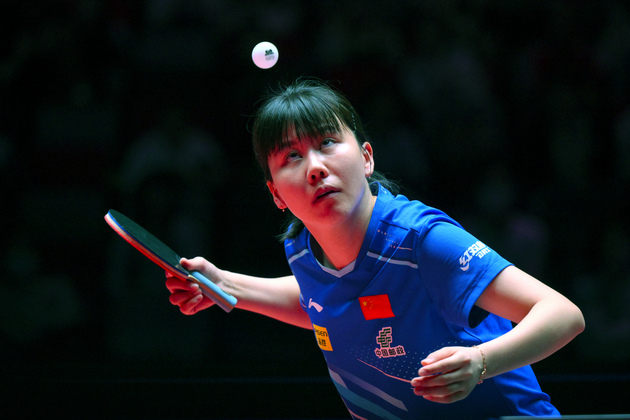 (SP)CHINA-MACAO-TABLE TENNIS-ITTF-WORLD CUP 2025-WOMEN'S SINGLES