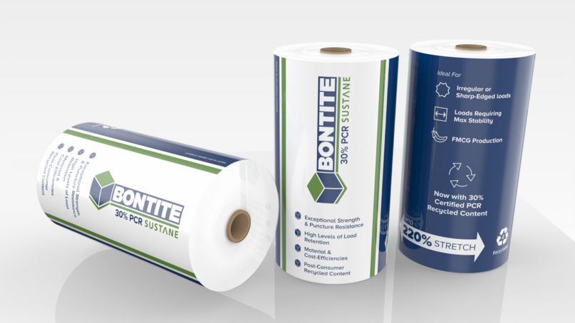 Berry Global Unveils Next-Generation Bontite Sustane Stretch Film with 30% PCR