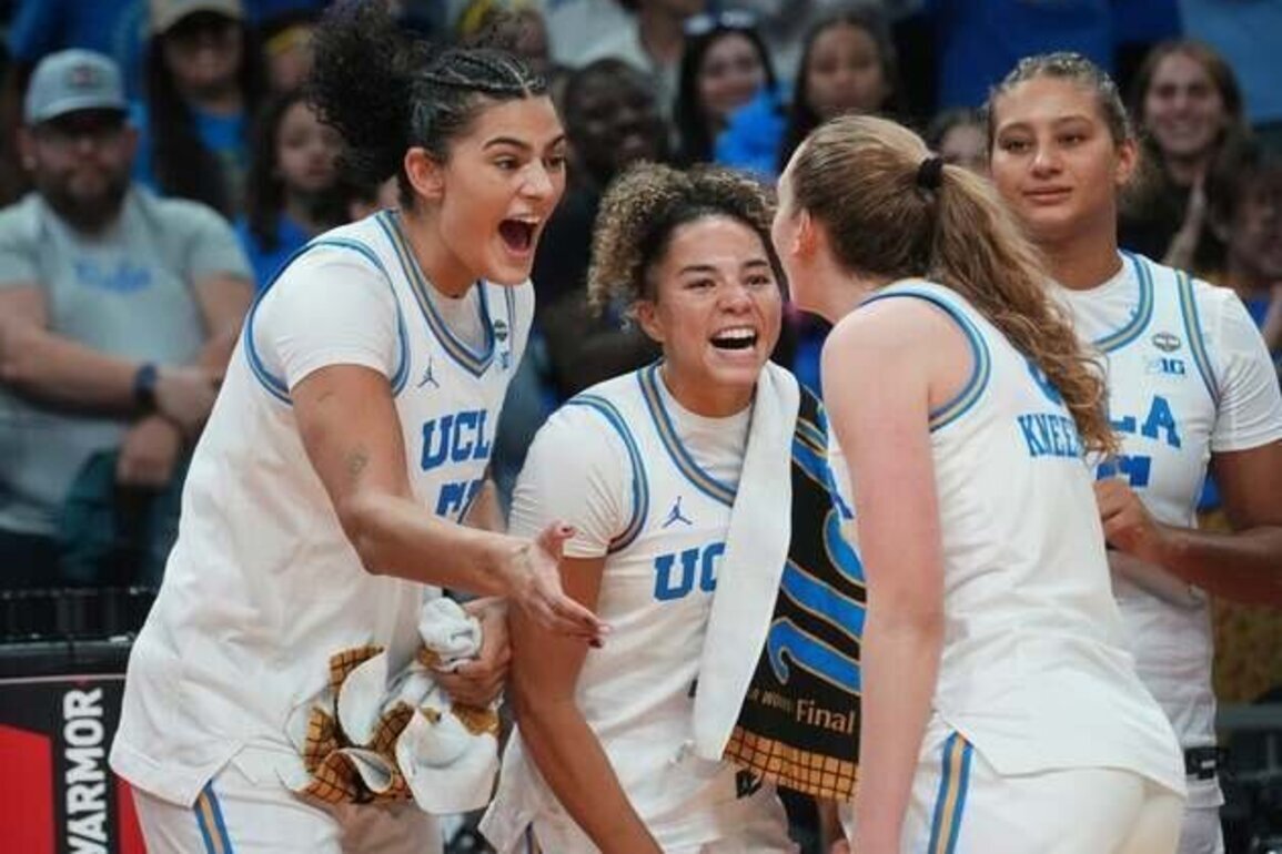 UCLA's Lauren Betts among 15 to attend WNBA draft