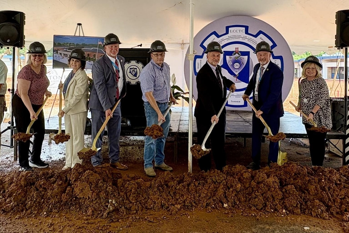 Limestone County breaks ground for $12M career tech center expansion