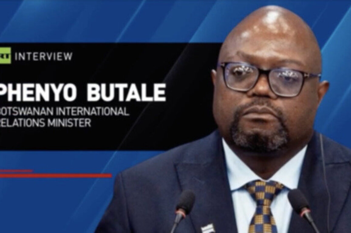 Botswana seeking partnership with Russia in industrialization drive - foreign minister