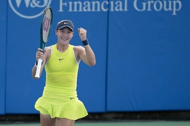 Mirra Andreeva, 17, becomes youngest WTA 1000 champ