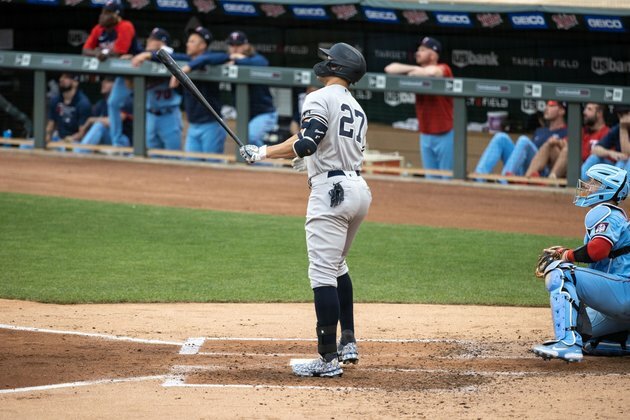 MLB roundup: Giancarlo Stanton, Yankees bash Twins