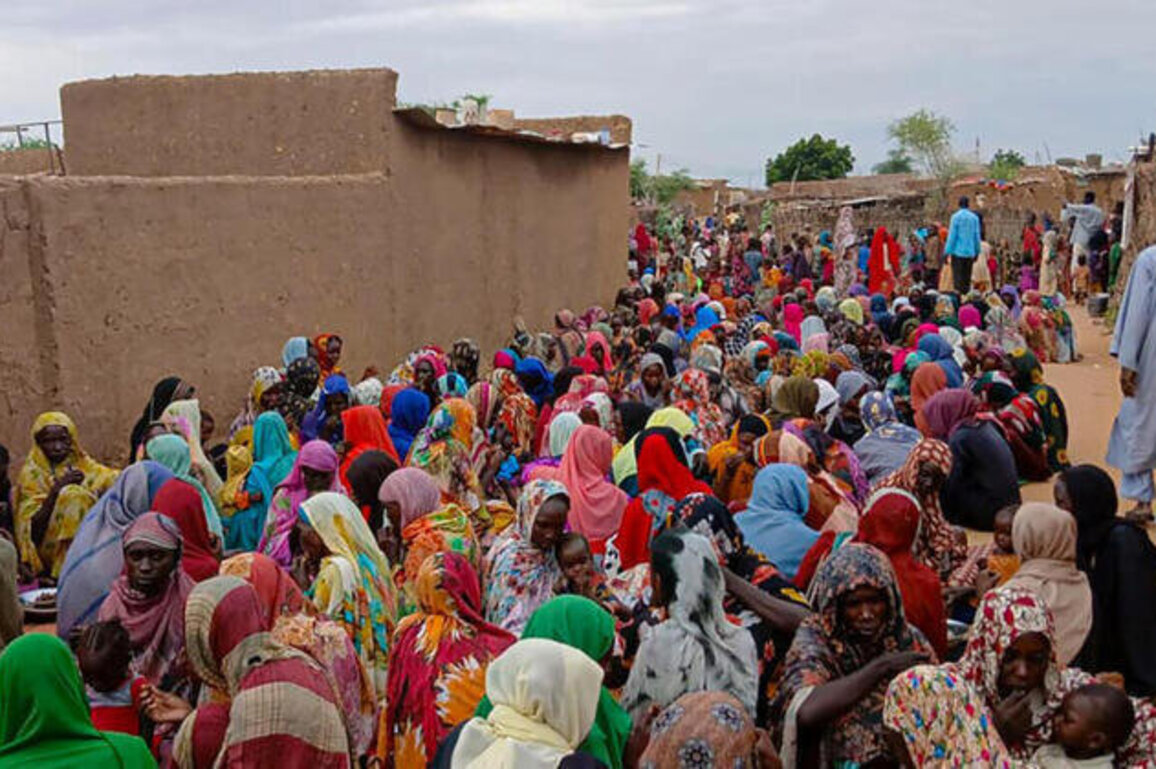 Fears for trapped civilians in Sudan's El-Fasher as fighting flares