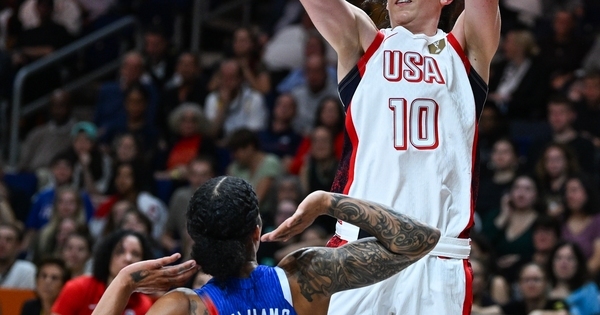 (SP)GERMANY-BERLIN-BASKETBALL-WOMEN'S WORLD CUP-FINAL-USA VS FRA