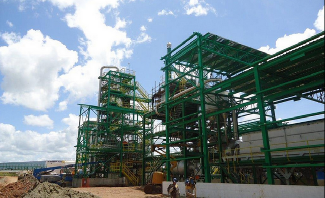 Mina de vanádio Maracás Menchen