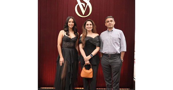 Ambience Mall Vasant Kunj Hosts Victoria's Secret's 'Rome After Dark' Launch with Triptii Dimri