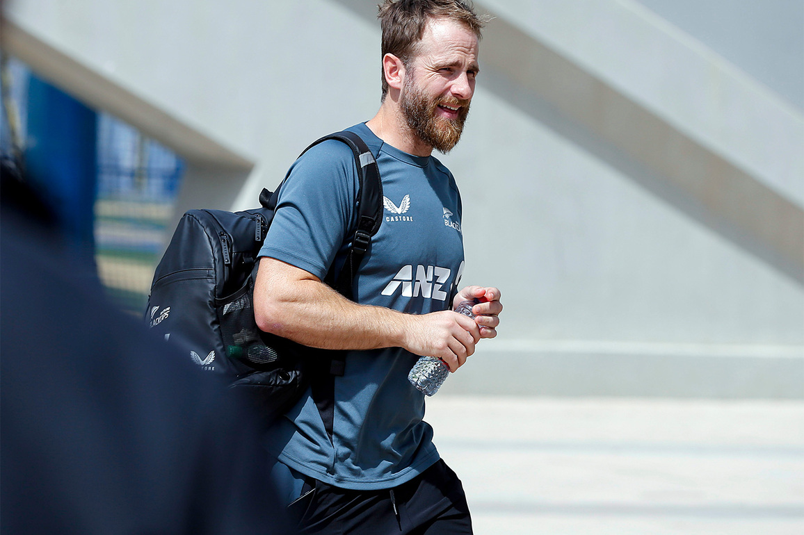 "It's almost series-by-series": Kane Williamson on his international future