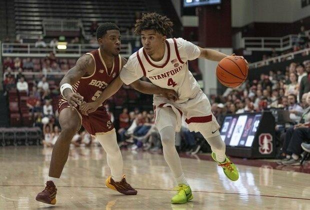 Maxime Raynaud's 23 points help Stanford defeat Boston College