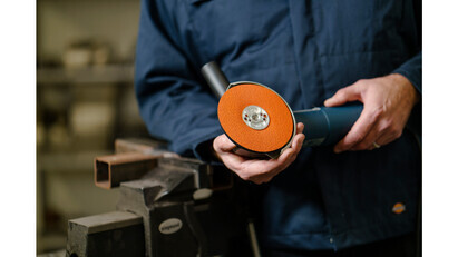 Norton blazes a trail with new BlazeX fibre discs as UK industry witnesses recovery in early 2021