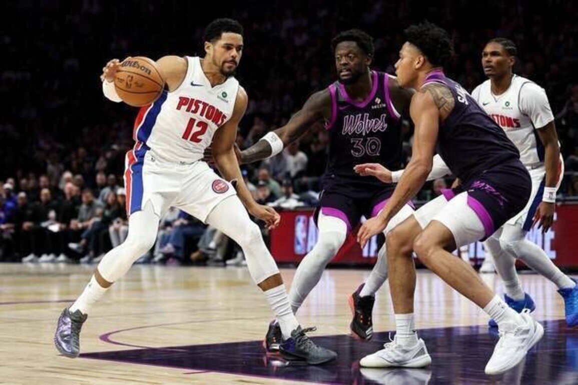Timberwolves looking to avenge recent setback to Pistons