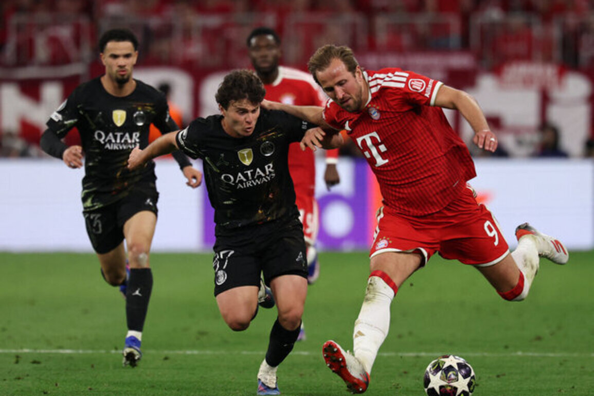 Paris Saint-Germain draw with Bayern Munich to reach Champions League final