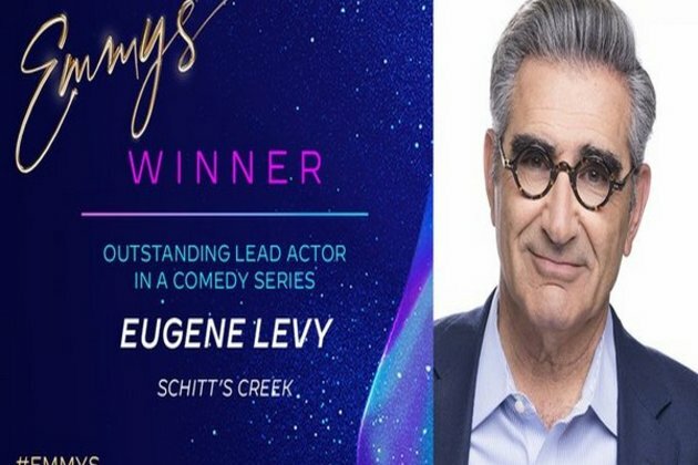 Eugene Levy wins Emmy for his portrayal in 'Schitt's Creek'