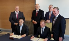  Dassault, University of Adelaide and SA MP Christopher Pyne sign off to get Dassault to Adelaide