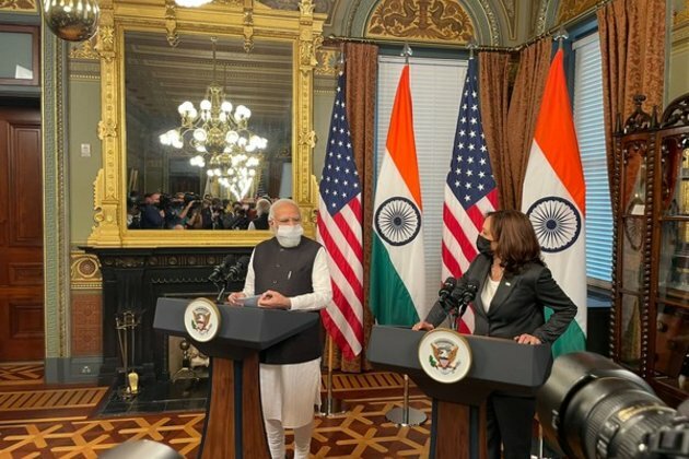 US VP Kamala Harris 'suo moto' refers to Pakistan