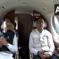 Chhattisgarh CM Vishnu Deo Sai conducts aerial survey of flood-affected areas in Bastar