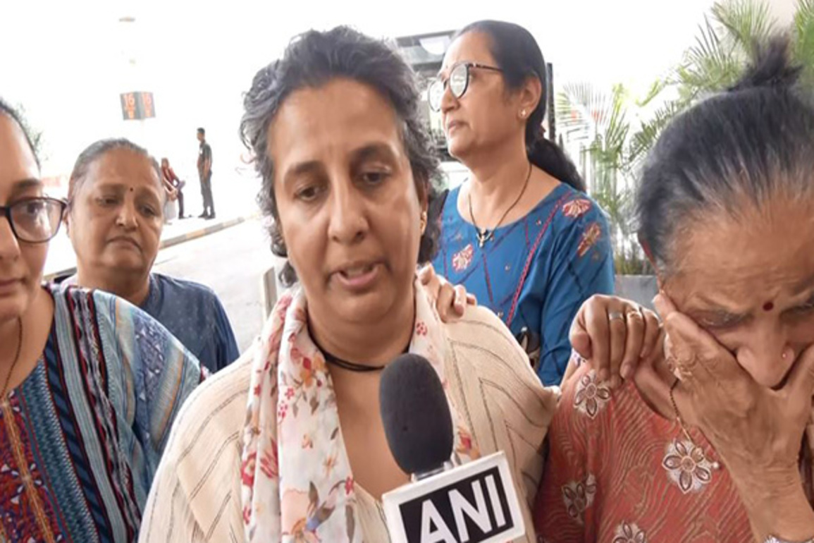 "Don't think I can ever board an Air India flight in my life": Daughter of Ramesh Patel, who died in AI-171 plane crash